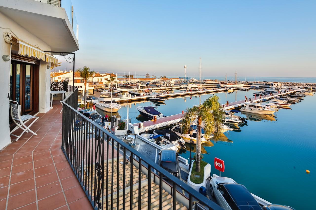 Oleholidays Pb 218 Primera Linea De Mar Puerto Banus Apartment Marbella Exterior photo
