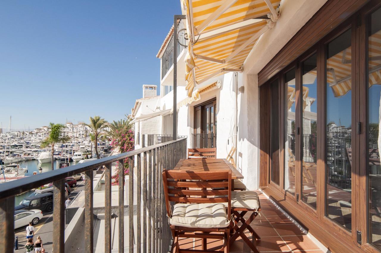 Oleholidays Pb 218 Primera Linea De Mar Puerto Banus Apartment Marbella Exterior photo